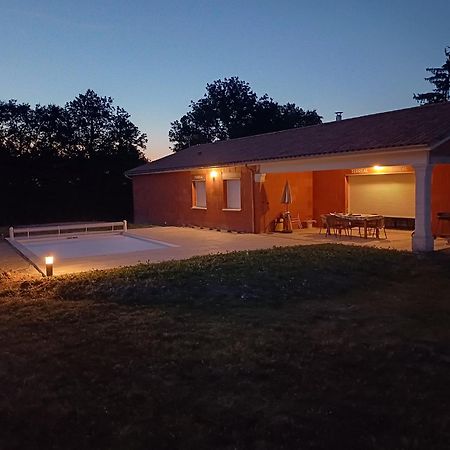 Villa La Palombe Chapdeuil Exterior foto